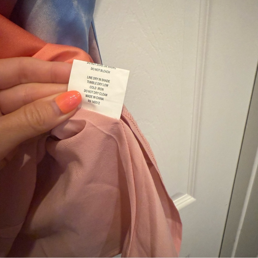 Saints & Secrets Tie Dye Dress - Picture 8 of 11